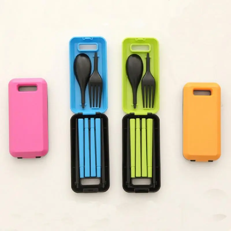Three-Piece Portable Tableware Sets With Folding Combination Spoon Fork Chopsticks Bento Lunch Box Tableware Kitchen Tools
Three-Piece Portable Tableware Sets With Folding Combination Spoon Fork Chopsticks Bento Lunch Box Tableware Kitchen Tools