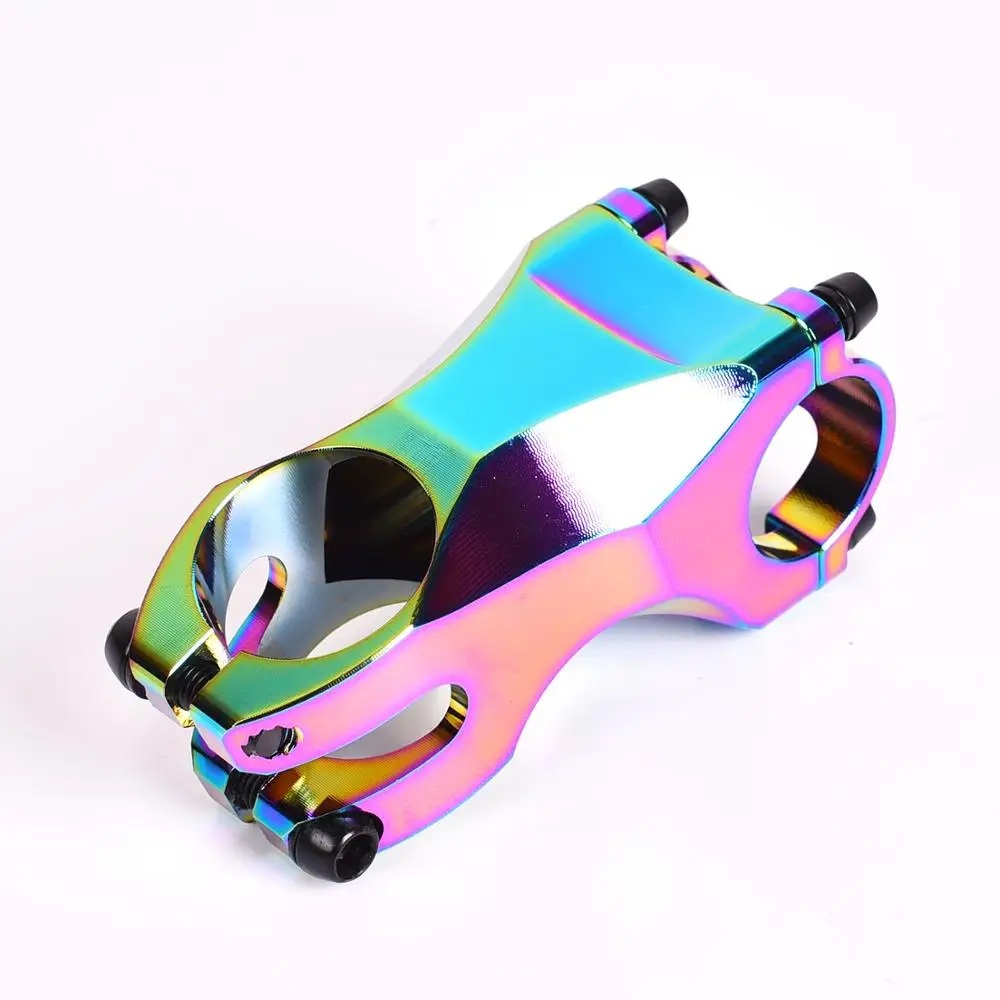 CNC Bicycle stem 7 colors 1-1/8 MTB road Cycling Kids' Bikes Fixed gear bike Bicycle stem 25.4 X 28.6 X 60mm Handlebar Stem 100g
CNC Bicycle stem 7 colors 1-1/8 MTB road Cycling Kids' Bikes Fixed gear bike Bicycle stem 25.4 X 28.6 X 60mm Handlebar Stem 100g