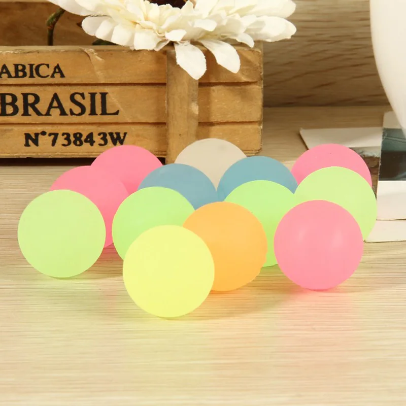 Luminous Moonlight Birthday Gift High Bounce Ball Pinata Fillers Children Toy 10 Pcs Noctilucent Glow In The Dark
Luminous Moonlight Birthday Gift High Bounce Ball Pinata Fillers Children Toy 10 Pcs Noctilucent Glow In The Dark