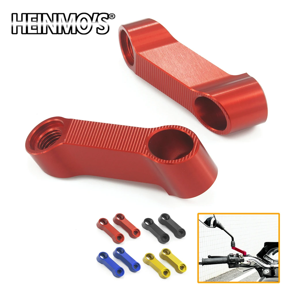MT-07 MT-09 10mm Extend Riser Extension Adapter Mirrors For Yamaha MT07 FZ-07 MT09/MT 09 Universal Motorcycle Accessories Screws
MT-07 MT-09 10mm Extend Riser Extension Adapter Mirrors For Yamaha MT07 FZ-07 MT09/MT 09 Universal Motorcycle Accessories Screws