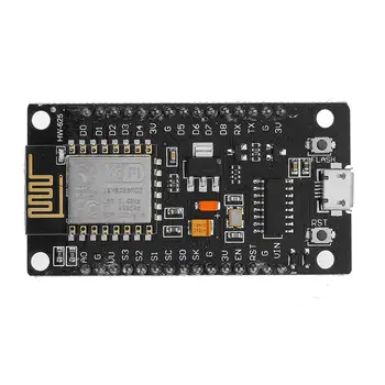 LEORY Wireless for NodeMcu Lua CH340G V3 Based ESP8266 WIFI Internet of Things IOT Development Module For Arduino
LEORY Wireless for NodeMcu Lua CH340G V3 Based ESP8266 WIFI Internet of Things IOT Development Module For Arduino