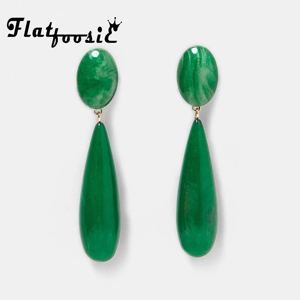 Flatfoosie 2018 ZA Trendy Resin Dangle Earrings For Women Geometric Acrylic Statement Drop Earring Female Party Vintage Jewelry
Flatfoosie 2018 ZA Trendy Resin Dangle Earrings For Women Geometric Acrylic Statement Drop Earring Female Party Vintage Jewelry
