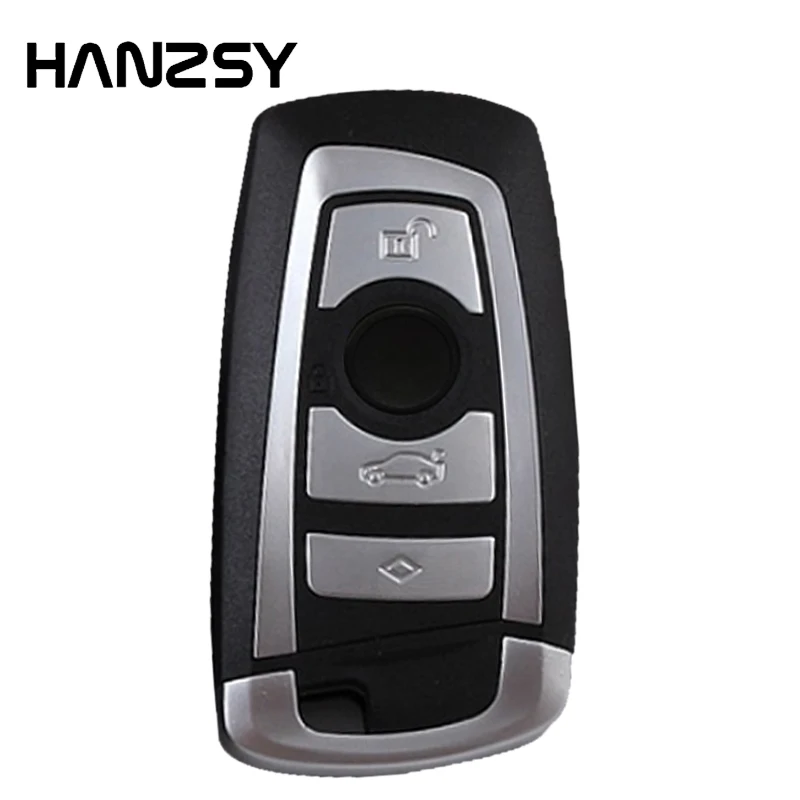 HANZSY 4 Buttons Car keys For BMW F CAS4 5 Series 7 Series Replacement Keyless Remote control Smart Key Cover Case with blade
HANZSY 4 Buttons Car keys For BMW F CAS4 5 Series 7 Series Replacement Keyless Remote control Smart Key Cover Case with blade
