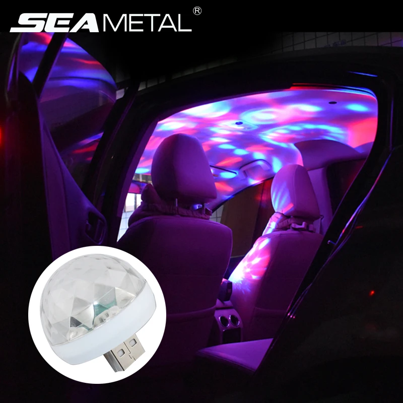Phone Led RGB Car Ambient Light USB Auto Atmosphere Romantic Decorative Lamp for Phone USB LED DJ Party Dancing Wedding Lights
Phone Led RGB Car Ambient Light USB Auto Atmosphere Romantic Decorative Lamp for Phone USB LED DJ Party Dancing Wedding Lights