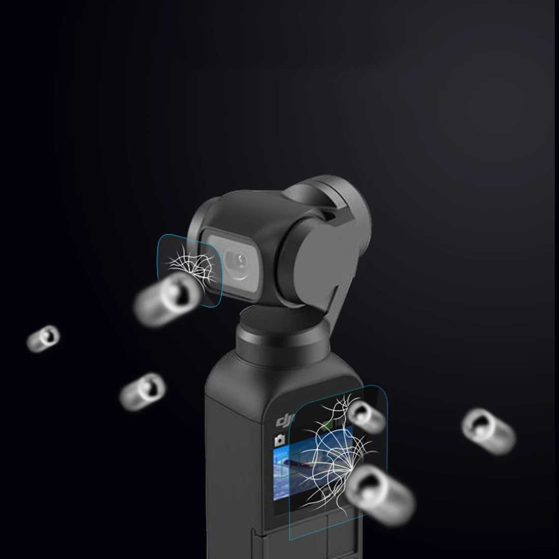 2/4/6Pcs 0.33mm Lens Protective Film Tempered Glass Screen Protect for DJI Osmo Pocket Gimbal 3-axis Stabilized Handheld Camera
2/4/6Pcs 0.33mm Lens Protective Film Tempered Glass Screen Protect for DJI Osmo Pocket Gimbal 3-axis Stabilized Handheld Camera