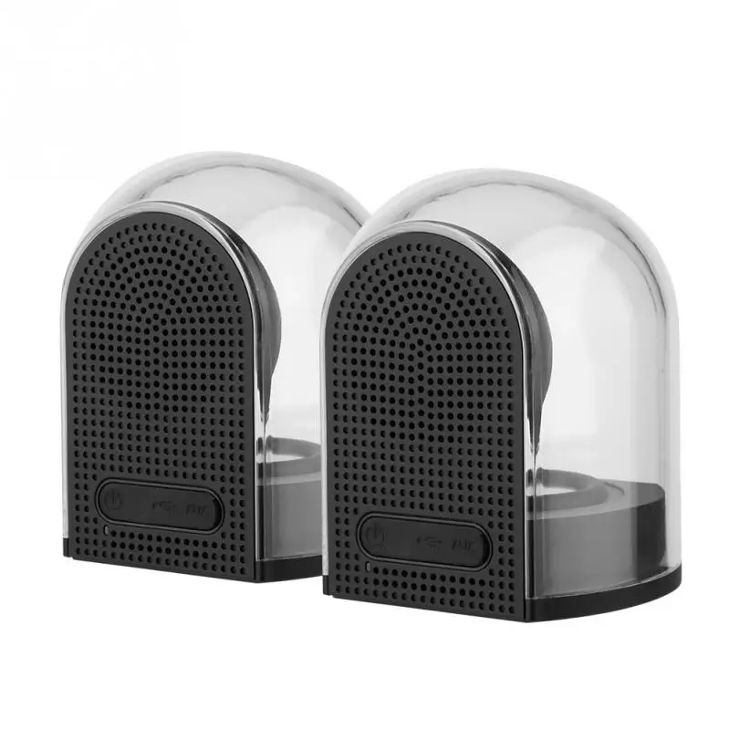 Portable Mini Bluetooth Speaker Hi-Fi 3D Surround Sound Magnetic Attraction Transparent Waterproof Wireless Speaker with Mic
Portable Mini Bluetooth Speaker Hi-Fi 3D Surround Sound Magnetic Attraction Transparent Waterproof Wireless Speaker with Mic