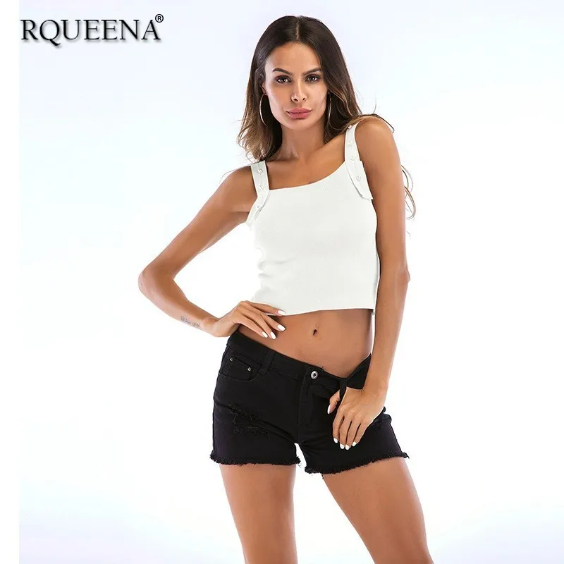 Rqueena Women White/Black/Pink Crop Top Sexy Summer Crop Tops Female Women Tank Top Cami Sleeveless Womens Tank Tops 2019 TC013
Rqueena Women White/Black/Pink Crop Top Sexy Summer Crop Tops Female Women Tank Top Cami Sleeveless Womens Tank Tops 2019 TC013