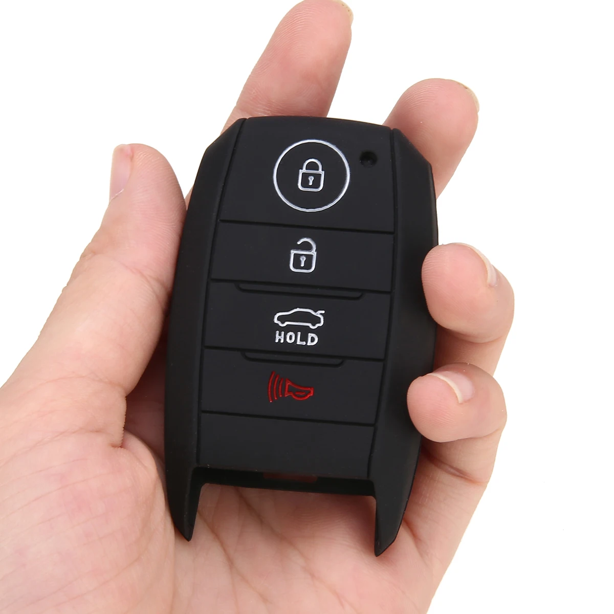 For Kia Sorento Optima Forte Koup Soul 1pc 4 Button Silicone Car Key Case Dedicated Replacement Key Cover Protector
For Kia Sorento Optima Forte Koup Soul 1pc 4 Button Silicone Car Key Case Dedicated Replacement Key Cover Protector