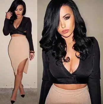 2 Units Set Celebrity Black Pink Long Sleeve Knee Length Cocktail Party Gown Of Bandage Bodycon Dress
2 Units Set Celebrity Black Pink Long Sleeve Knee Length Cocktail Party Gown Of Bandage Bodycon Dress