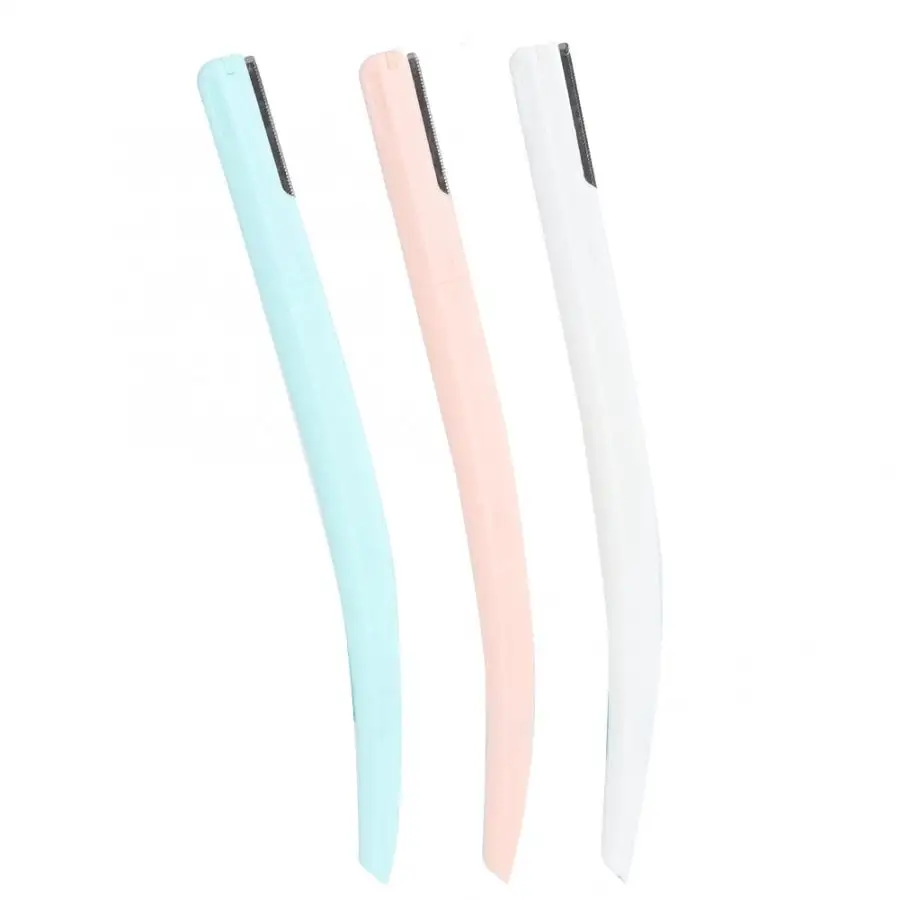 3Pcs/set Tattoo Eyebrow Razor Microspur Eyebrow Trimmer Shaper Hair Removal Shaver Beauty Tools
3Pcs/set Tattoo Eyebrow Razor Microspur Eyebrow Trimmer Shaper Hair Removal Shaver Beauty Tools