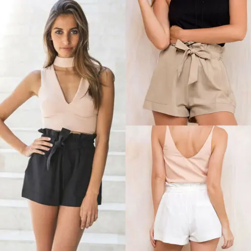 2019 New Hot Women Mini Shorts Casual High Waist Shorts Summer Beach Ruffle Trousers
2019 New Hot Women Mini Shorts Casual High Waist Shorts Summer Beach Ruffle Trousers