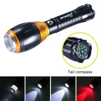 18650lm LED Flashlight Rotating Zoom Adjustable Torch Rechargeable Torch for Family Working Light Outdoor Activities
18650lm LED Flashlight Rotating Zoom Adjustable Torch Rechargeable Torch for Family Working Light Outdoor Activities