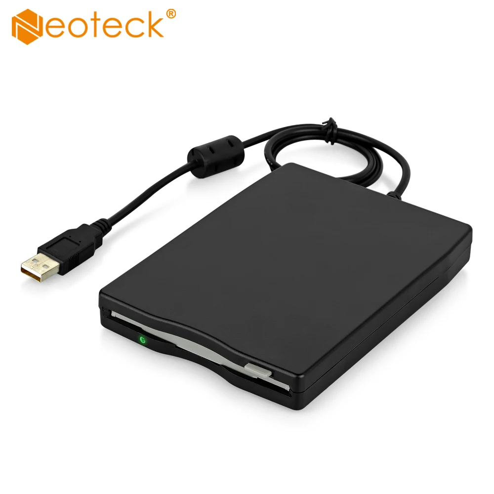 Neoteck External USB 3.5" 1.44MB Floppy Disk Drive PC Laptop Notebook Diskette Portable 3.5 inch 720KB / 1.44MB FDD.
Neoteck External USB 3.5" 1.44MB Floppy Disk Drive PC Laptop Notebook Diskette Portable 3.5 inch 720KB / 1.44MB FDD.