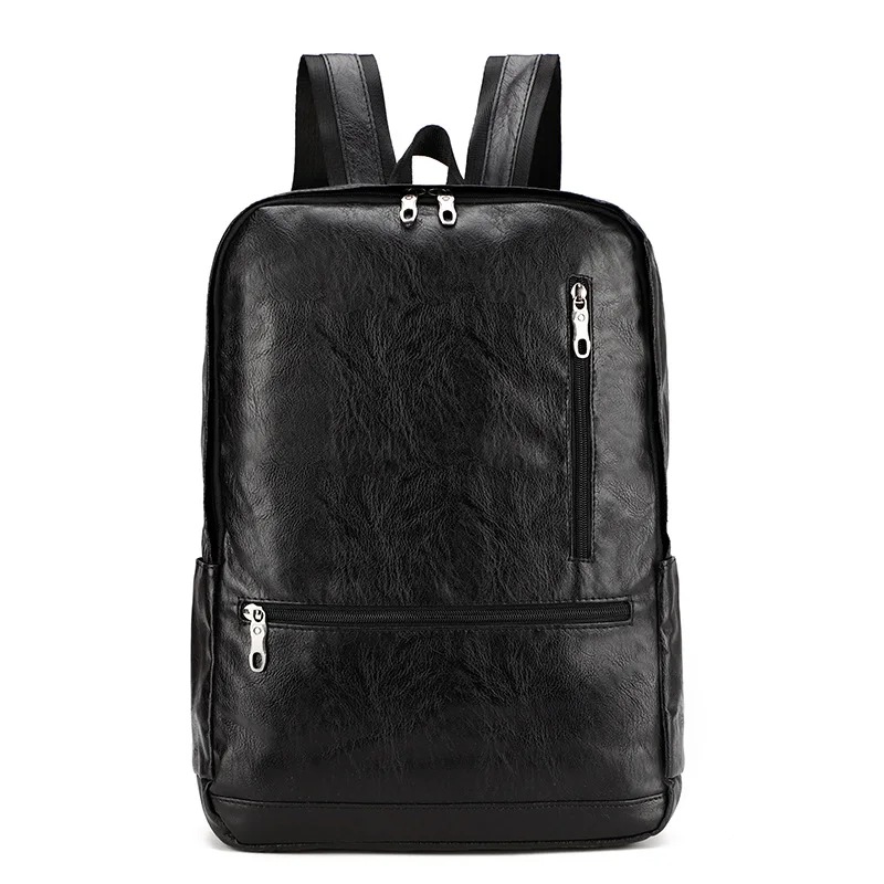 Men Backpack PU Leather Waterproof Backpack Fashion Travel Bag School Bag For Teenagers Large Laptop Backpack Mochila Brown
Men Backpack PU Leather Waterproof Backpack Fashion Travel Bag School Bag For Teenagers Large Laptop Backpack Mochila Brown