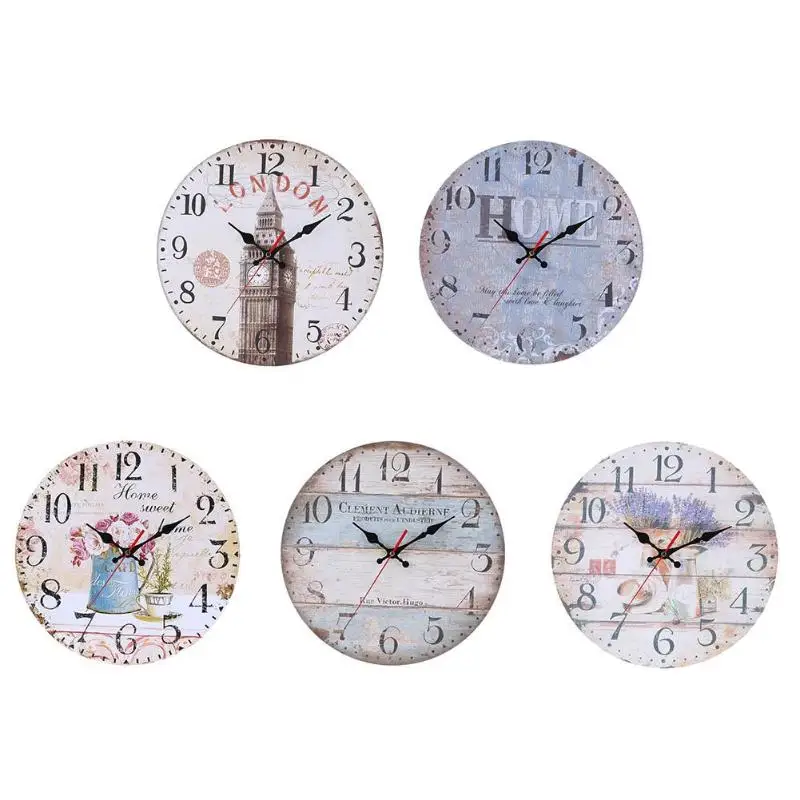 30cm Wooden Round Wall Clock Hanging Vintage Mute 3D Mute Clock Wall Clock Retro Look Design Craft Home Office Decor
30cm Wooden Round Wall Clock Hanging Vintage Mute 3D Mute Clock Wall Clock Retro Look Design Craft Home Office Decor