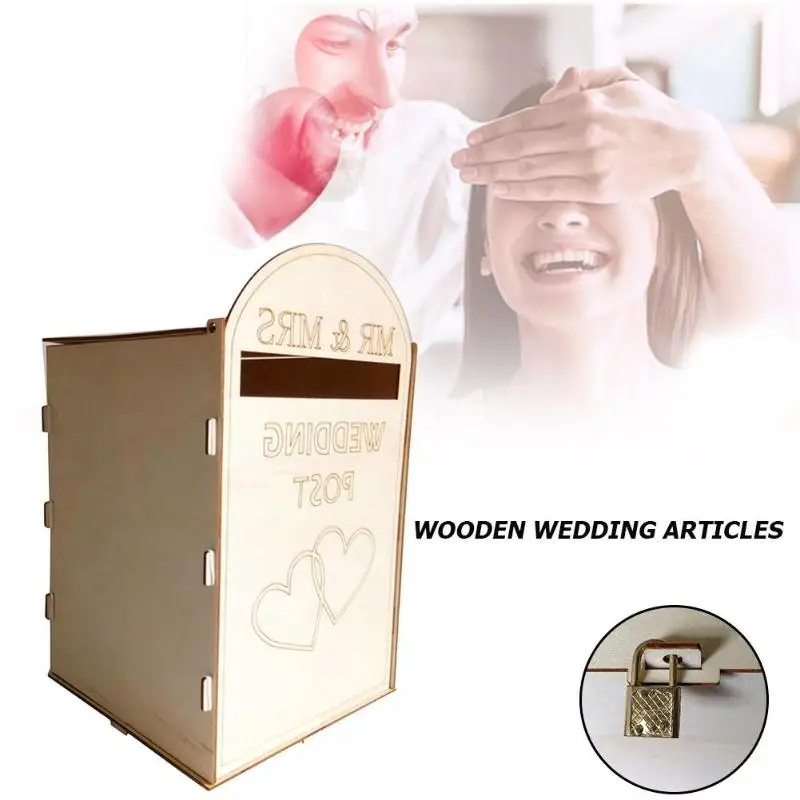 2019 New Wedding Card Solid Pine Royal Mail Style Exquisite Retro Personalized Post Box Wooden Gift Name Card Box Wedding Card
2019 New Wedding Card Solid Pine Royal Mail Style Exquisite Retro Personalized Post Box Wooden Gift Name Card Box Wedding Card