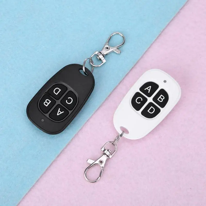 Universal Wireless 4 Key Copy Cloning Garage Door Remote Control Duplicator RF PT/SC/LX/HX/HT Copy Remote Control New
Universal Wireless 4 Key Copy Cloning Garage Door Remote Control Duplicator RF PT/SC/LX/HX/HT Copy Remote Control New