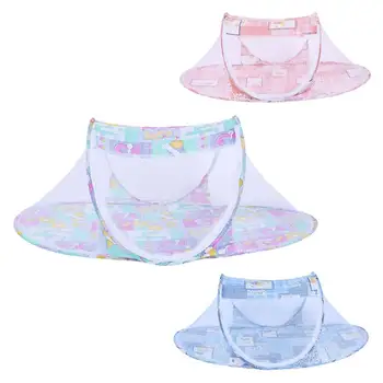 Portable Summer Baby Mosquito Insects Nets Children Kids Safety 3 Colors Cartoon Ship Arched Folding Mosquito Net Crib Mattress
Portable Summer Baby Mosquito Insects Nets Children Kids Safety 3 Colors Cartoon Ship Arched Folding Mosquito Net Crib Mattress