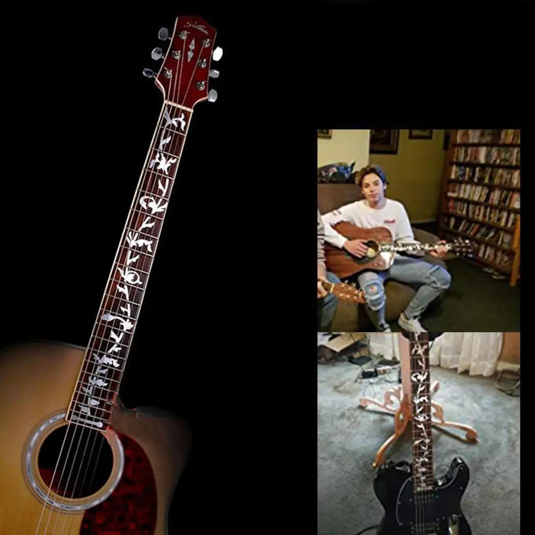 Music Guitar Bass DIY Sticker Tree Pattern Electric Guitar It won't change the sound effect Sticker Decals
Music Guitar Bass DIY Sticker Tree Pattern Electric Guitar It won't change the sound effect Sticker Decals