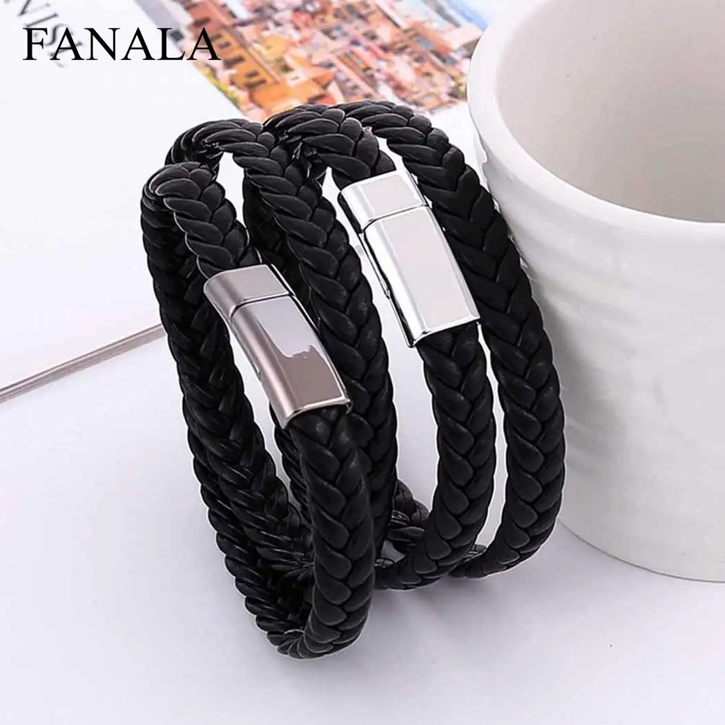 Unisex Fashion Artificial Leather Weave Double-layers Bangle Everyday about 40cm Beauty Bracelet Wristband
Unisex Fashion Artificial Leather Weave Double-layers Bangle Everyday about 40cm Beauty Bracelet Wristband