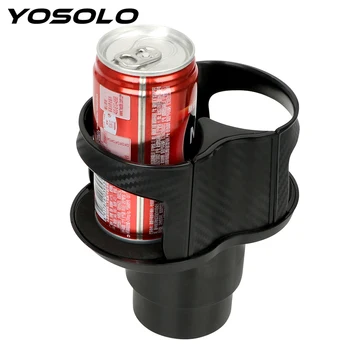 YOSOLO Car Seat Cup Holder Dual Hole Drink Bottle Rack Universal Drink Holder Stowing Tidying Water Beverage Cup Stand
YOSOLO Car Seat Cup Holder Dual Hole Drink Bottle Rack Universal Drink Holder Stowing Tidying Water Beverage Cup Stand