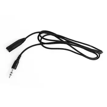 Mini 1.4m Audio Extension Cable DC 3.5mm Jack Stereo Audio Earphone Extend Cord Wire Line for Speaker Microphone Black
Mini 1.4m Audio Extension Cable DC 3.5mm Jack Stereo Audio Earphone Extend Cord Wire Line for Speaker Microphone Black