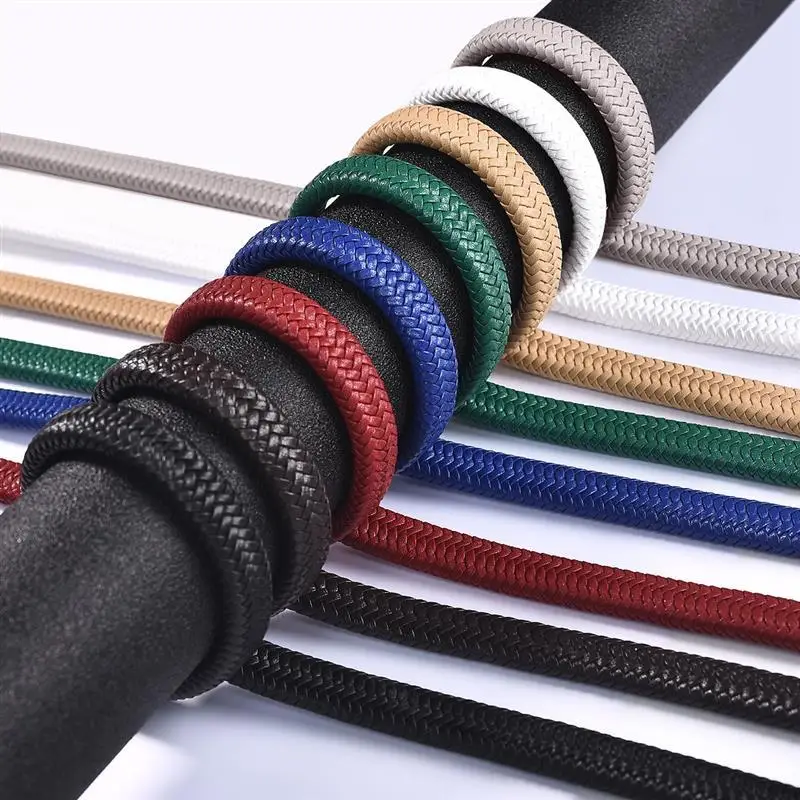 1/3/5M Genuine Leather Rope 12x6m Flat Braided Cord Rope for Bracelet DIY Jewelry Making Findings Accessories Handmade
1/3/5M Genuine Leather Rope 12x6m Flat Braided Cord Rope for Bracelet DIY Jewelry Making Findings Accessories Handmade