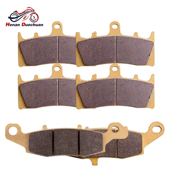 6pcs Front Rear Motorcycle Brake Pads For Kawasaki VN 1500 P1/P2 Mean Streak VN 1600 B1 Mean Streak for SUZUKI M 1600 02 03 04
6pcs Front Rear Motorcycle Brake Pads For Kawasaki VN 1500 P1/P2 Mean Streak VN 1600 B1 Mean Streak for SUZUKI M 1600 02 03 04