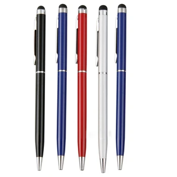 5 pcs Metal Stylus 2 in 1 Stylus Replacement Pen Stylus for Apple iPhone 3gs 4s 4
5 pcs Metal Stylus 2 in 1 Stylus Replacement Pen Stylus for Apple iPhone 3gs 4s 4