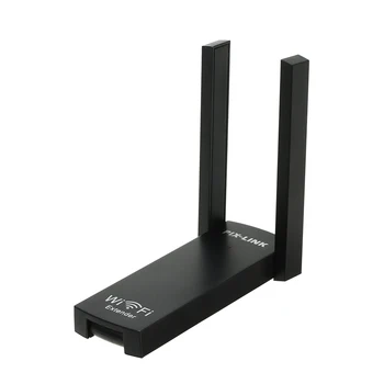 USB Wi-Fi Range Extender Wireless Wifi Repeater Dual Antenna WiFi Signal Booster Amplifier 300Mbps 802.11b/g/n
USB Wi-Fi Range Extender Wireless Wifi Repeater Dual Antenna WiFi Signal Booster Amplifier 300Mbps 802.11b/g/n