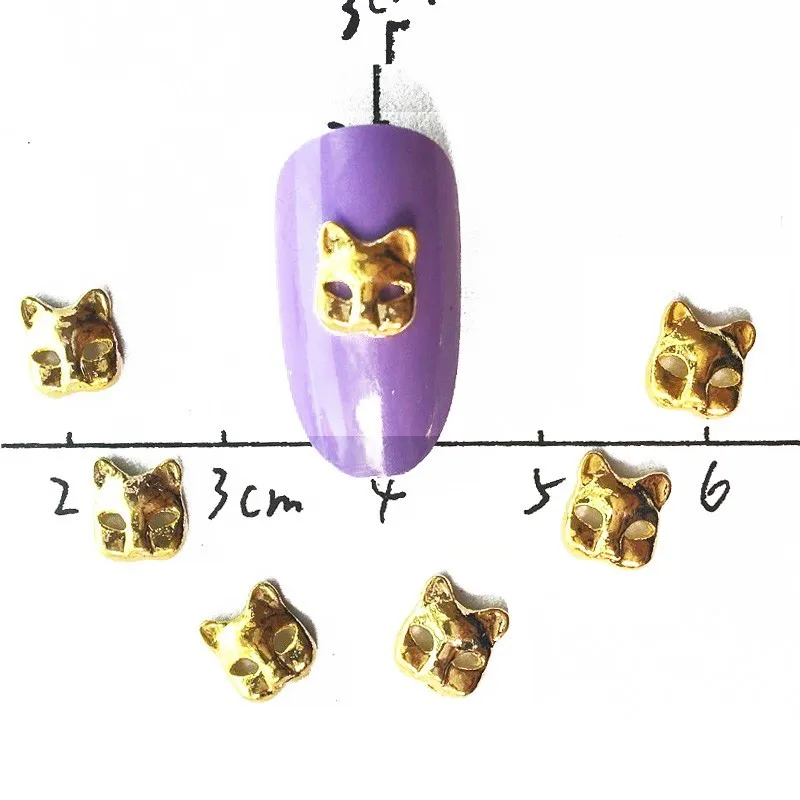 40Pcs Cat Mask Nail Art Decoration Charms Metal Kawaii Nailart Supplies 3d Bling Alloy Studs Japan Manicure Accessoires Deco Diy
40Pcs Cat Mask Nail Art Decoration Charms Metal Kawaii Nailart Supplies 3d Bling Alloy Studs Japan Manicure Accessoires Deco Diy