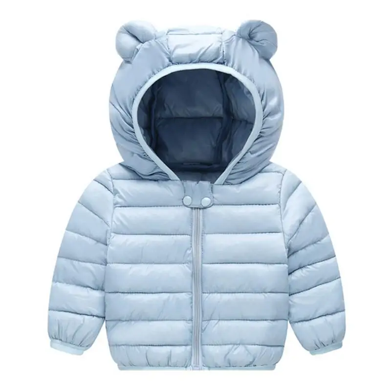 Baby Girls Boys Jacket 2018 Autumn Winter Jacket For Girls Coat Kids Warm Hooded Outerwear Children Clothes Infant With Ear Hat
Baby Girls Boys Jacket 2018 Autumn Winter Jacket For Girls Coat Kids Warm Hooded Outerwear Children Clothes Infant With Ear Hat