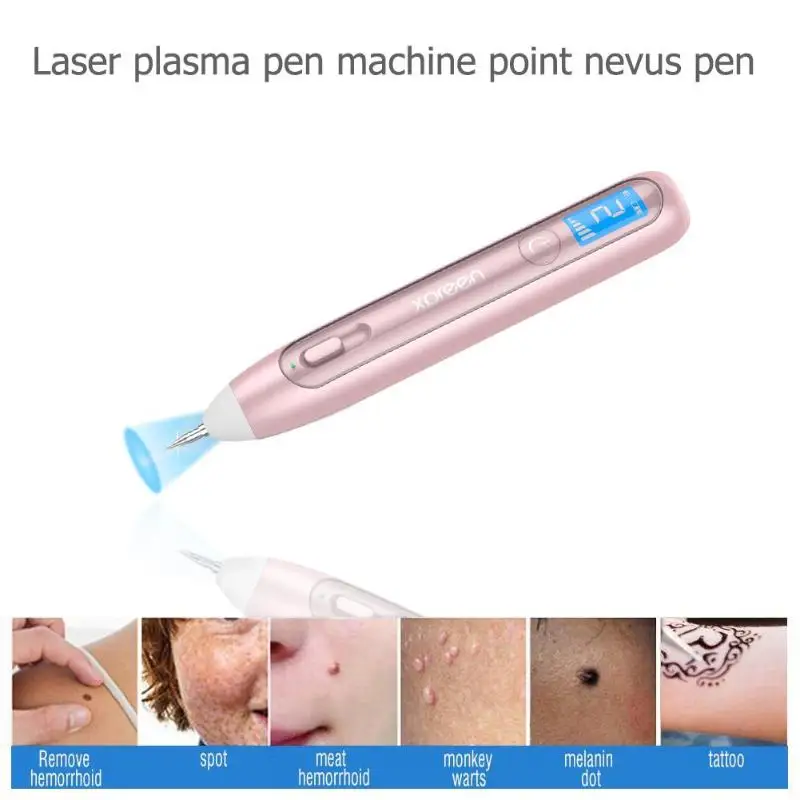 Skin Care LCD Laser Mole Tattoo Freckle Removal Pen Sweep Spot Mole Removing Wart Corns Dark Spot Remover Beauty Machine
Skin Care LCD Laser Mole Tattoo Freckle Removal Pen Sweep Spot Mole Removing Wart Corns Dark Spot Remover Beauty Machine
