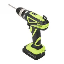 Trapano A Mano elettrico 12 v Batteria Al Litio Ricaricabile A Mano Cordless Trapano Elettrico Kit Cacciavite Vite driver strumento di potere(China)