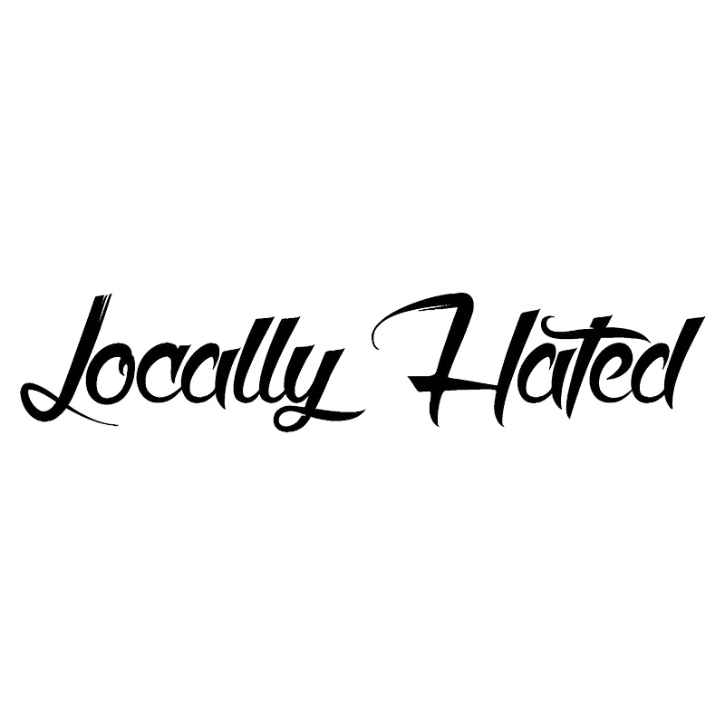 Locally Hated Sticker Decal Jdm Drift Cute And Interesting Fashion Sticker Decals
Locally Hated Sticker Decal Jdm Drift Cute And Interesting Fashion Sticker Decals