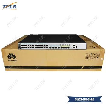 100% Original Cheap Hua wei S5720 Ethernet switch S5720-28P-SI-AC network SFP Ethernet 10/100/1000 ports switch
100% Original Cheap Hua wei S5720 Ethernet switch S5720-28P-SI-AC network SFP Ethernet 10/100/1000 ports switch