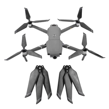 1 Pair / 2 Pair Low-Noise Carbon Fiber Propeller Blade for DJI MAVIC 2 Pro/Zoom Drone Replacement Accessories
1 Pair / 2 Pair Low-Noise Carbon Fiber Propeller Blade for DJI MAVIC 2 Pro/Zoom Drone Replacement Accessories