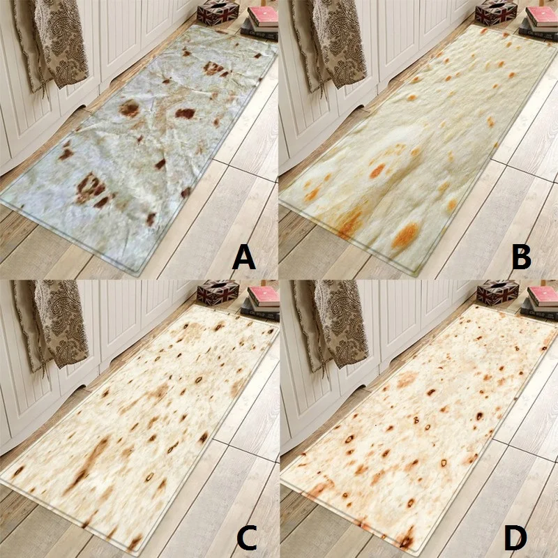 Taco Burrito Long Floor Mats Tortilla Entrance Doormat Carpets for Living Room Kitchen Bathroom Area Rugs Tapis salon alfombra
Taco Burrito Long Floor Mats Tortilla Entrance Doormat Carpets for Living Room Kitchen Bathroom Area Rugs Tapis salon alfombra