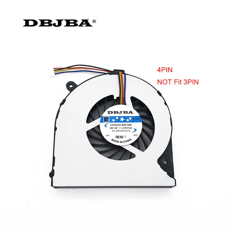 New Fan Cooler for Toshiba Satellite S855D-S5120 C850D S855D-S5148 C870 C870D S855D-S5253 S855D-S5256 CPU Cooling Fan
New Fan Cooler for Toshiba Satellite S855D-S5120 C850D S855D-S5148 C870 C870D S855D-S5253 S855D-S5256 CPU Cooling Fan