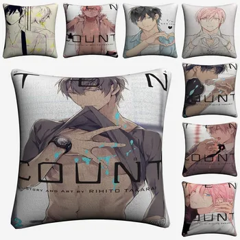 Ten Count Sexy Anime Love Decorative Linen Cushion Cover 45x45cm Pillow Case For Sofa Home Decor Throw Pillow Covers Almofada
Ten Count Sexy Anime Love Decorative Linen Cushion Cover 45x45cm Pillow Case For Sofa Home Decor Throw Pillow Covers Almofada