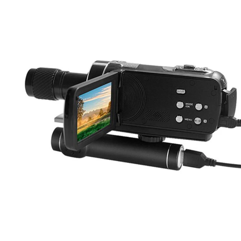 Video large-screen 6X-16X high-definition digital Outdoor infrared camera night vision goggles telescope 
Video large-screen 6X-16X high-definition digital Outdoor infrared camera night vision goggles telescope