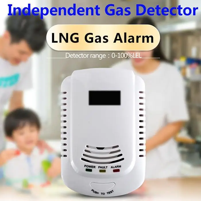 2 in1 Warning High Sensitive CO Carbon Monoxide Detector Tester And Natural Gas Sensor Alarm Detector Alarm Detector EU/US Plug
2 in1 Warning High Sensitive CO Carbon Monoxide Detector Tester And Natural Gas Sensor Alarm Detector Alarm Detector EU/US Plug