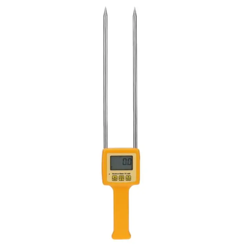 6%-30% Digital Portable Moisture Analyzer Tester Meter Food for Corn Wheat Rice and Bean Wheat Flour Grain Battery not Included
6%-30% Digital Portable Moisture Analyzer Tester Meter Food for Corn Wheat Rice and Bean Wheat Flour Grain Battery not Included