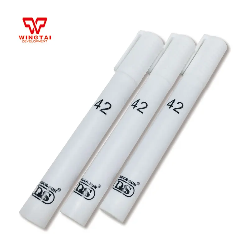 5 pcs 42dyne/cm Sweden MDCR-SUN Corona Dyne Testing Pen Surface tension testing tools 
5 pcs 42dyne/cm Sweden MDCR-SUN Corona Dyne Testing Pen Surface tension testing tools