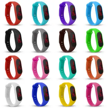 NEW Bracelet Watch Children Watches Kids For Girls Boys Sport Electronic Wristwatch LED Digital Child Wrist Clock Students watch
NEW Bracelet Watch Children Watches Kids For Girls Boys Sport Electronic Wristwatch LED Digital Child Wrist Clock Students watch