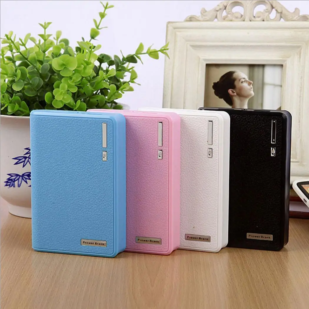 Power Bank Case Dual USB Ports Input Interface Micro USB Power Bank Case Support Battery 4 x 18650 Batteries 1pcs Plastic
Power Bank Case Dual USB Ports Input Interface Micro USB Power Bank Case Support Battery 4 x 18650 Batteries 1pcs Plastic