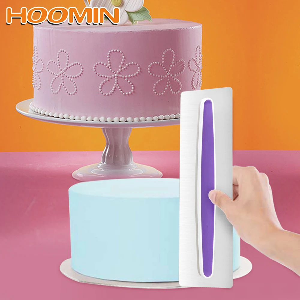 HOOMIN Stainless Steel Butter Cream Icing Frosting Knife Cake Spatula Cake Decorating Tool Cookie Pastry Scraper Baking Tools
HOOMIN Stainless Steel Butter Cream Icing Frosting Knife Cake Spatula Cake Decorating Tool Cookie Pastry Scraper Baking Tools