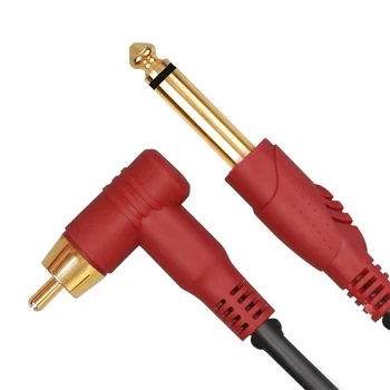 RCA Tattoo Clip Cord Black Soft Silicone Right Angle L Type Connector Wires For Rotary Tattoo Machine Power Supply
RCA Tattoo Clip Cord Black Soft Silicone Right Angle L Type Connector Wires For Rotary Tattoo Machine Power Supply