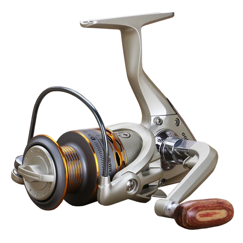 12+1BB Metal Fishing Reel Spinning Reel Smooth Metal Spool Lightweight Semi-metal Sea Water Fresh Water Fish Reel
12+1BB Metal Fishing Reel Spinning Reel Smooth Metal Spool Lightweight Semi-metal Sea Water Fresh Water Fish Reel