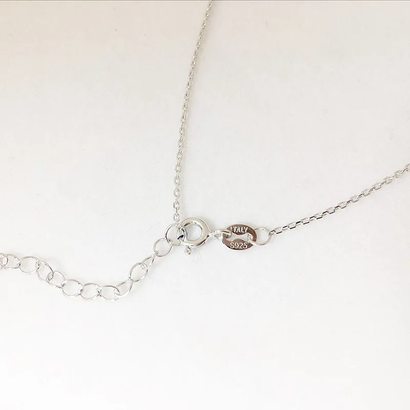wholesale 5PCS 925sterling solid silver 1MM 16inch 24inch rolo chain necklace wholesale 5PCS 925sterling solid silver 1MM 16inch 24inch rolo chain necklace